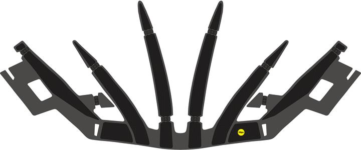 Image du produit iXS pad kit MIPS Trail EVO noir ML