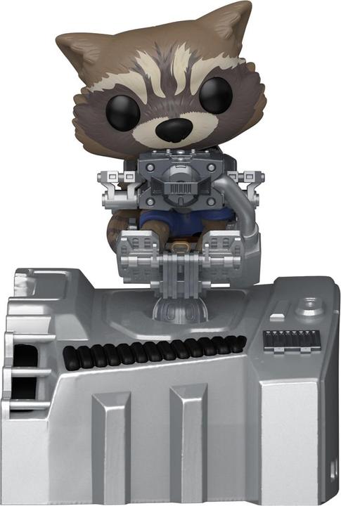 Produktbild Funko POP! Deluxe Marvel GOTG Ship Rocket (1025) EXM