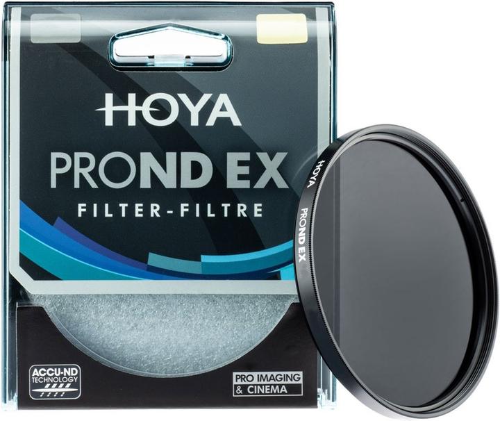 Produktbild Hoya PRO ND EX 1000 Filter (52 mm, ND- / Graufilter, 52 mm)