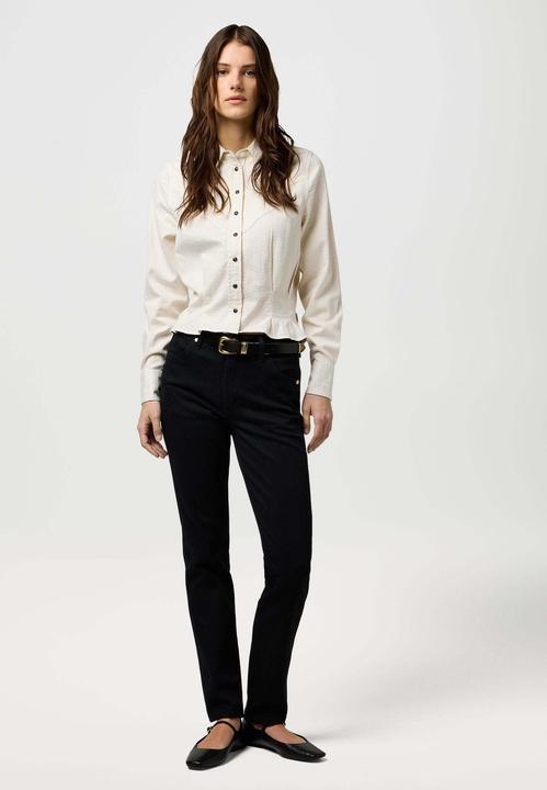 Immagine prodotto Wrangler Langarmhemd Femme Peplum Shirt (L)