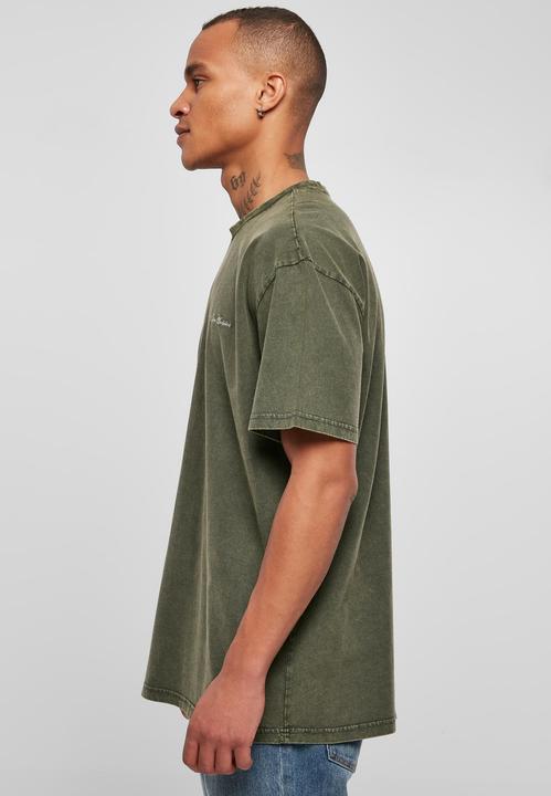 Actual product image Urban Classics Oversized Small Embroidery Tee - 19453 (S)