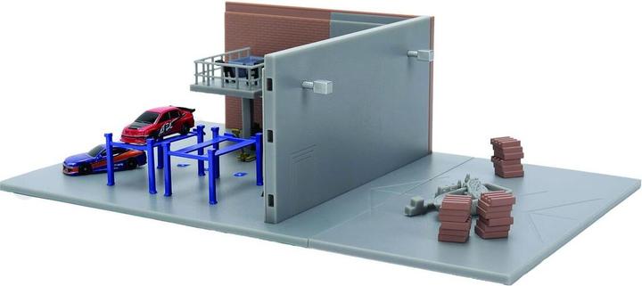 Produktbild Jada Fast & Furious Nano Han's Garage Diorama