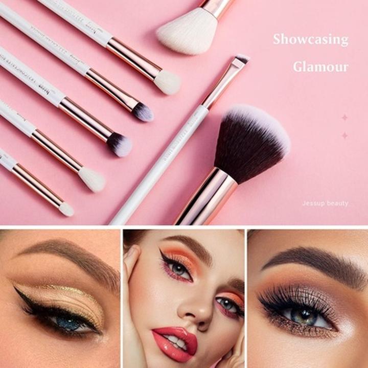 Produktbild Jessup Marke Professionelle Makeup Pinsel Set Schönheit Kosmetik Stiftung Pulver erröten Lidschatten (Set)