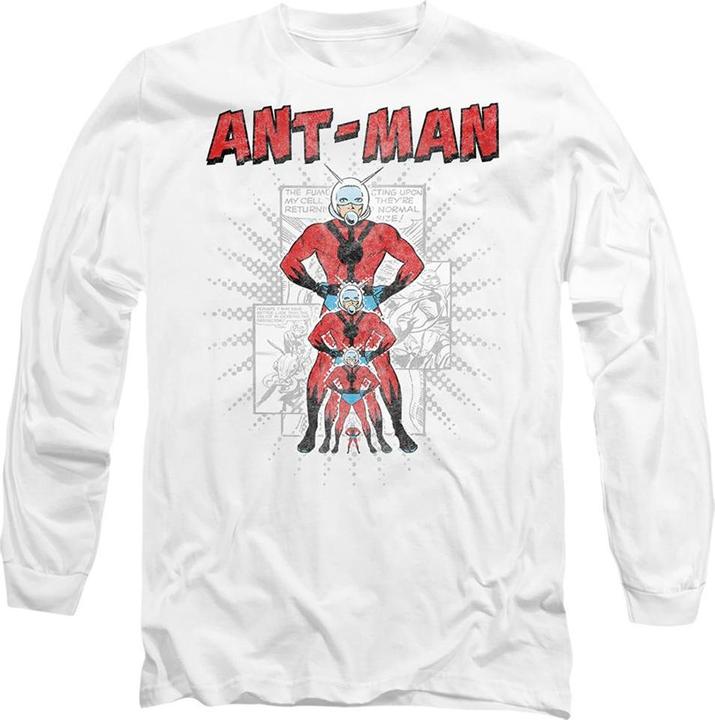 Produktbild Ant-Man and the Wasp: Quantumania Shrinking Hero TShirt (XXL)