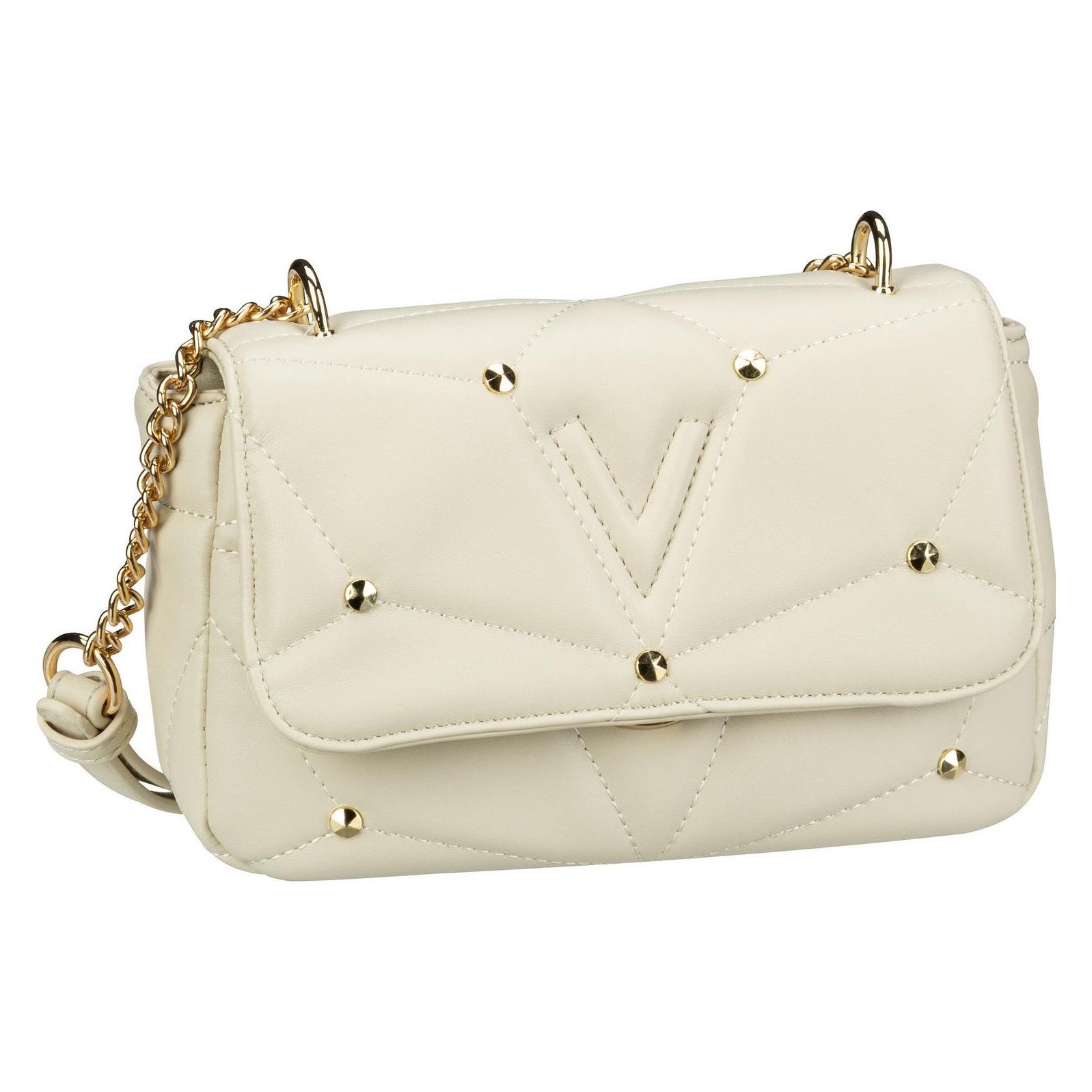 Valentino Bags, Damen, Handtasche, Umhängetasche Emily Pattina P03, Beige