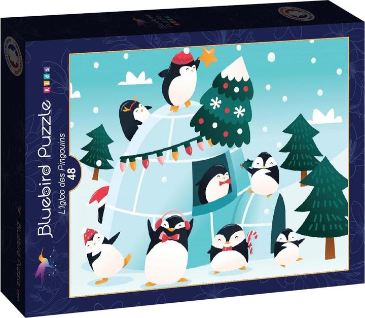 Produktbild Bluebird L'Igloo des Pingouins (48 Teile)