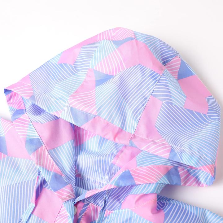 Produktbild Alopini Kinder Regenmantel Regenjacke Regenponcho Regencape