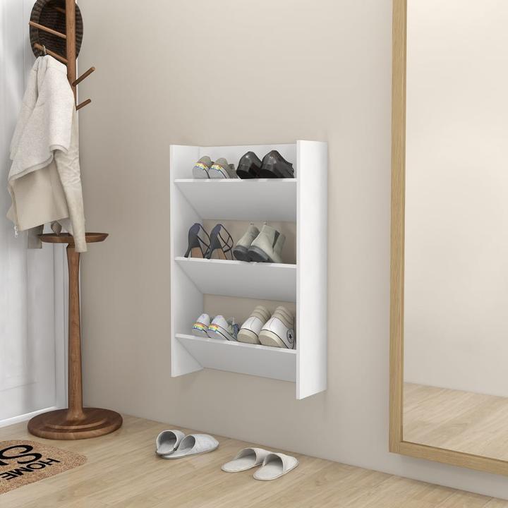 Produktbild vidaXL Wand-Schuhschrank (18 x 60 x 90 cm)