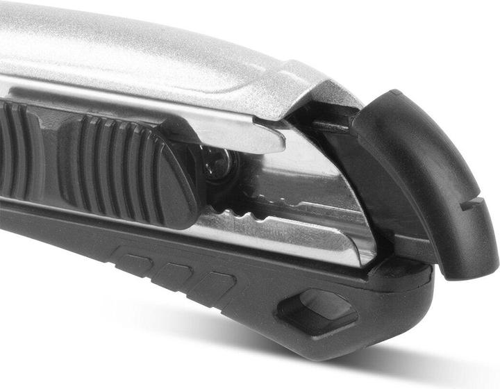 Actual product image Stahlwerk Premium cutter knife PCM-182 ST set of 3 with 18 mm snap-off blades (Cutters)