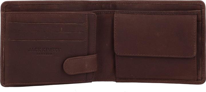 Immagine prodotto Jack kinsky Portafoglio Aruba 101 con protezione RFID in pelle 12 cm