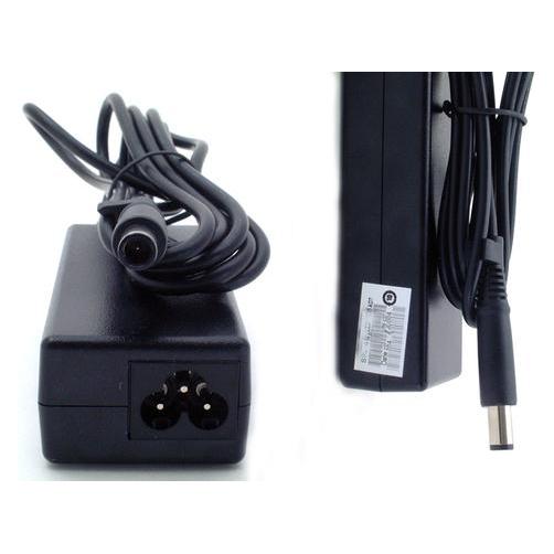 HP 463958-001 power adapter/inverter Indoor 65 W Black UK (65 W), Notebook Netzteil, Schwarz