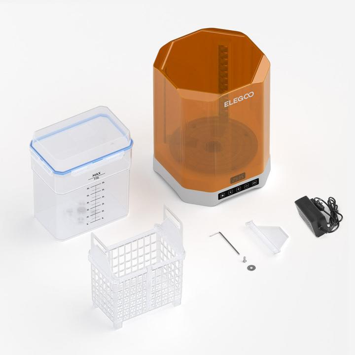 Actual product image Elegoo washing and curing station Mercury Plus V3.0