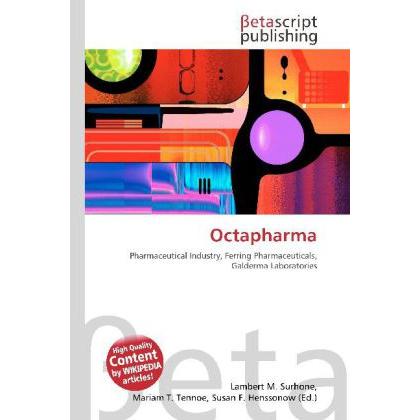 Thumbnail - Octapharma, Fachbücher