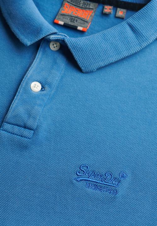 Image du produit Superdry Polo Vintage Destroy (S)