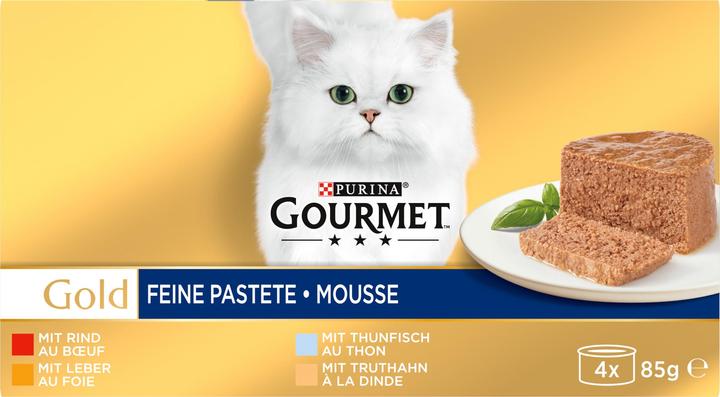 Immagine prodotto Gourmet Oro (Adulto, 4 pz., 340 g)