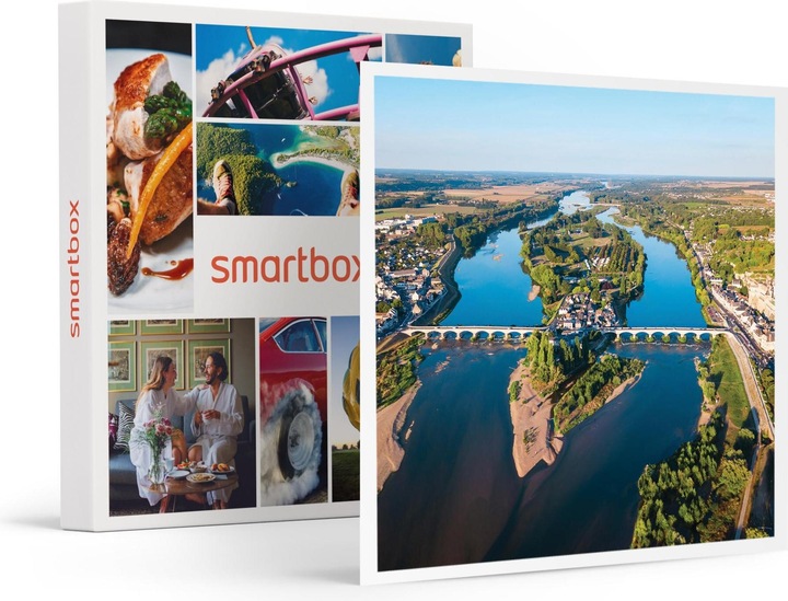 Produktbild Smartbox Heissluftballonfahrt für die ganze Familie in der Turenna mit Weinverkostung (3 Pers.)