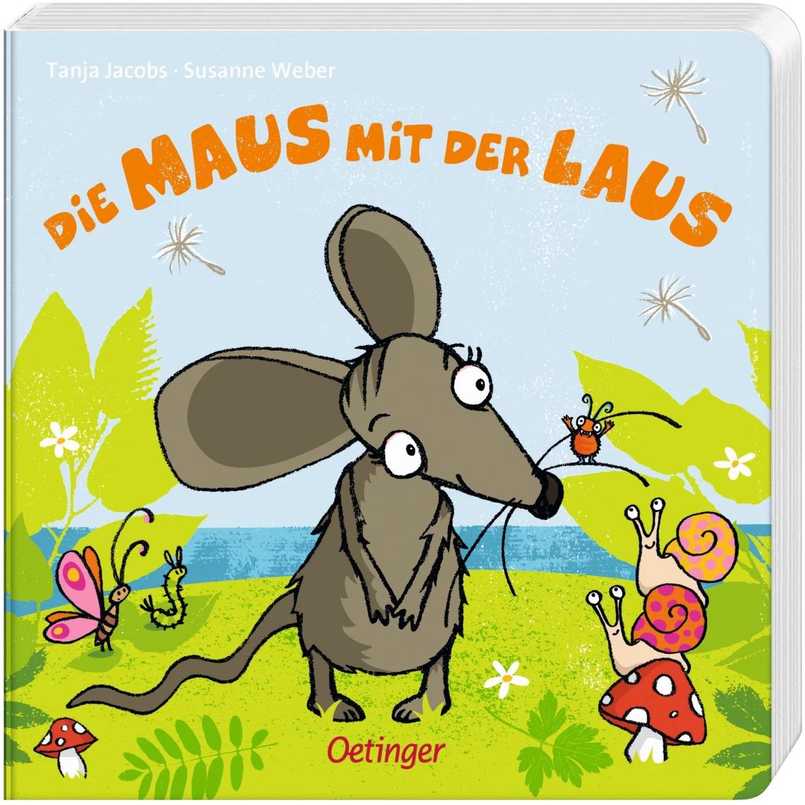 Die Maus mit der Laus, Kinderbücher von Susanne Weber, Tanja Jacobs