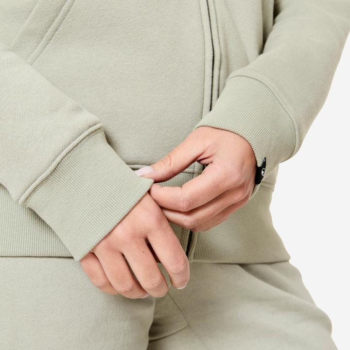 Produktbild Domyos Kapuzenjacke Damen Baumwollgewebe (S)