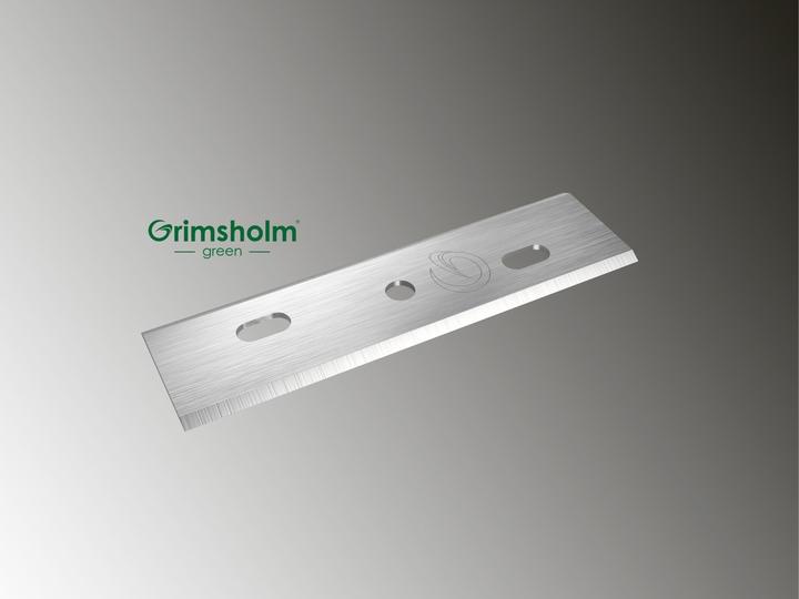 Actual product image Grimsholm Set of knives (Mowing robot, Lawn mower blades + replacement blades garden machinery)