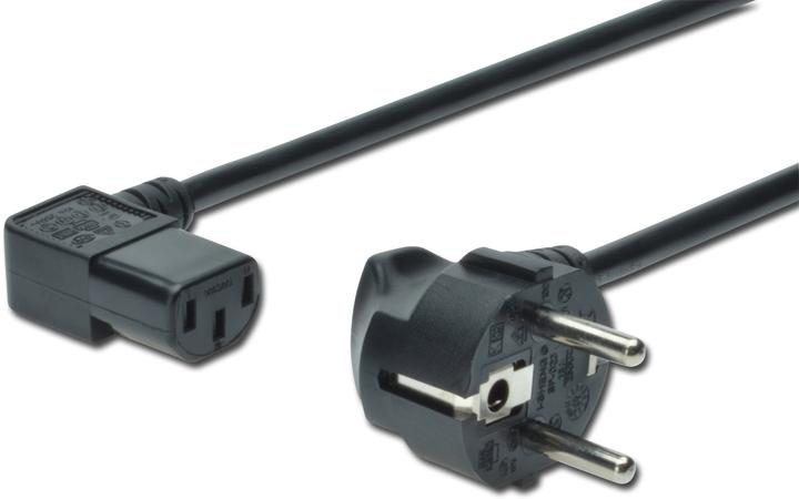 Digitus Netzanschlusskabel,Schuko 1.8m (1.80 m)