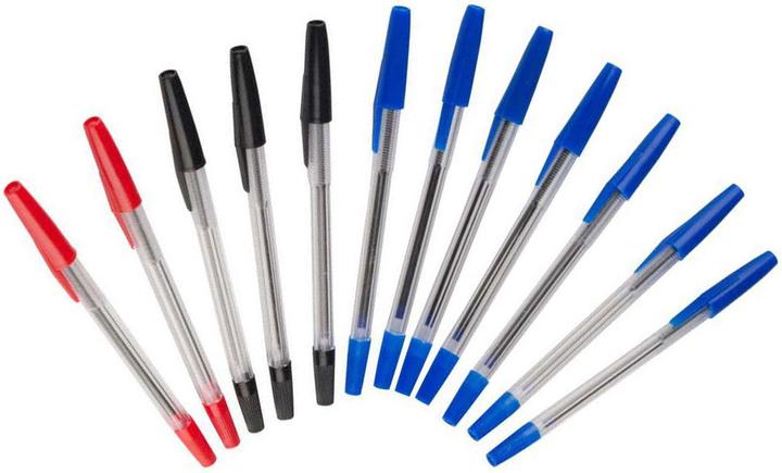 Productafbeelding Topwrite Biros kleur, 10st. (Veelkleurig, 10x)