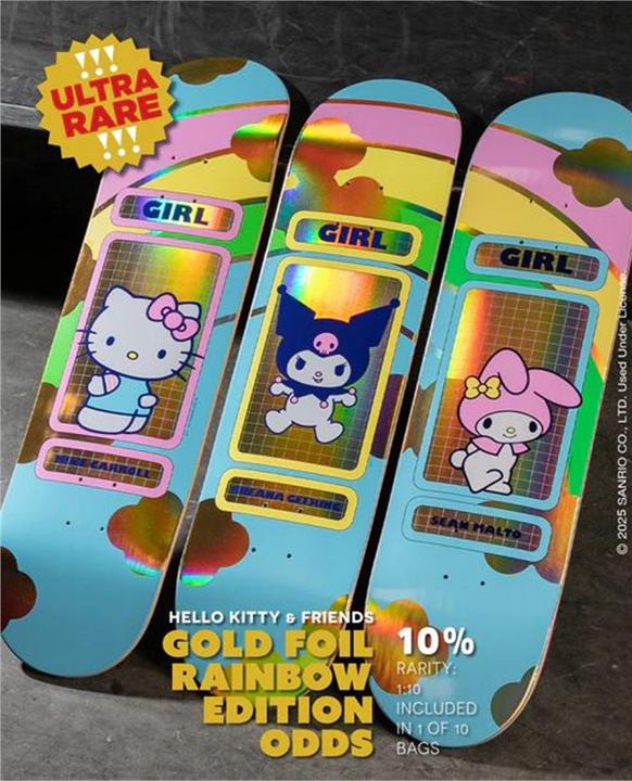 Produktbild Girl Hello Kitty Rainbow Blindbag (8.50")