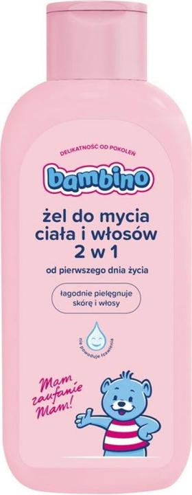 Actual product image Bambino NIVEA Żel do ciała/wł 400ml 83671&