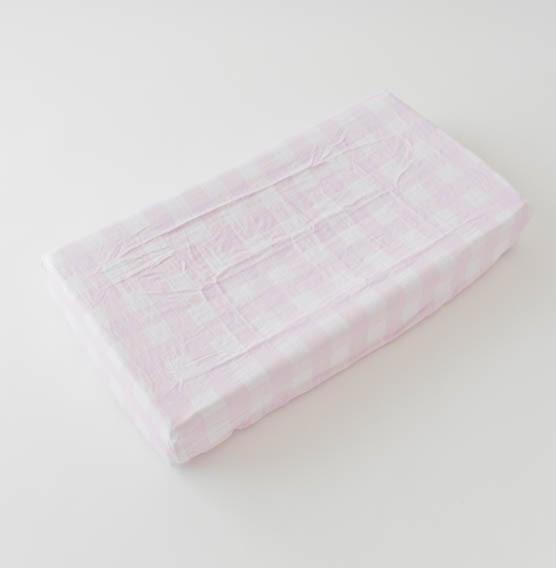 Actual product image little unicorn Changing Pad Cover (40 x 80 cm)