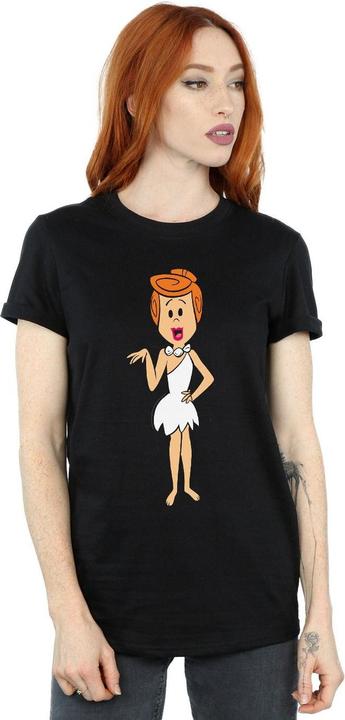 Immagine prodotto The Flintstones Wilma Flintstone Classic Pose Maglietta Ampia Donna (L)