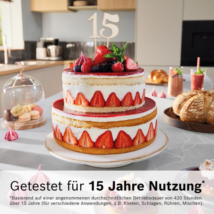 Immagine prodotto Bosch Hausgeräte Serie 8 MUMS8ZS00 (6 l, 1800 W)