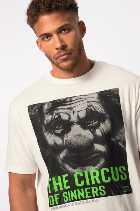 Image du produit Sthuge T-shirt avec imprimé, col rond et manches courtes. Jusqu'au 8XL (XXL)