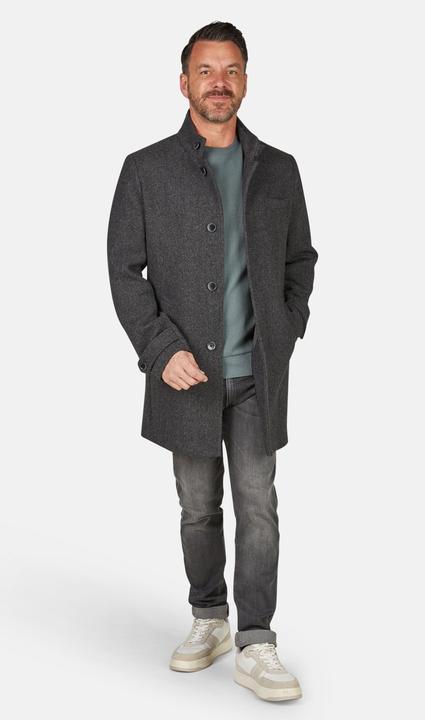 Immagine prodotto Calamar Klassischer Wollmantel Twill