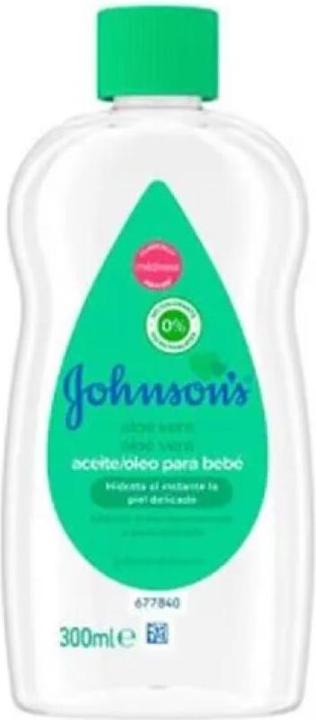 Produktbild Johnson & Johnson Johnson's Baby Aloe Vera Baby Oil 300ml