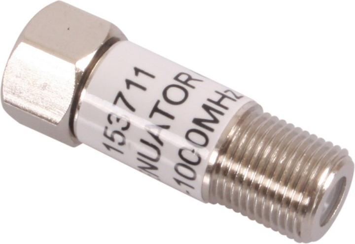 Immagine prodotto Triax 153711 Spina coassiale tipo F 1 pezzo(i) (Cavi antenna)