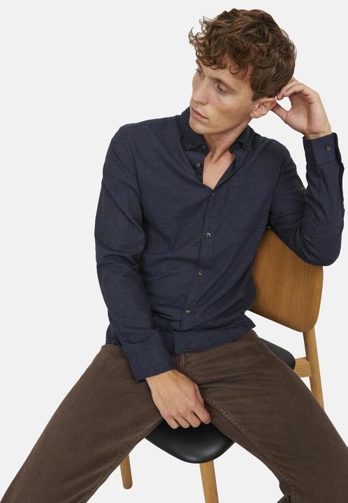 Produktbild Jack & Jones Meliertes Hemd (XS)