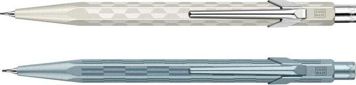 Actual product image Caran d'Ache Feinminenstift 849 Minenhalter Alpine Frost Special Edition blau (0.50 mm, HB, 1 x)