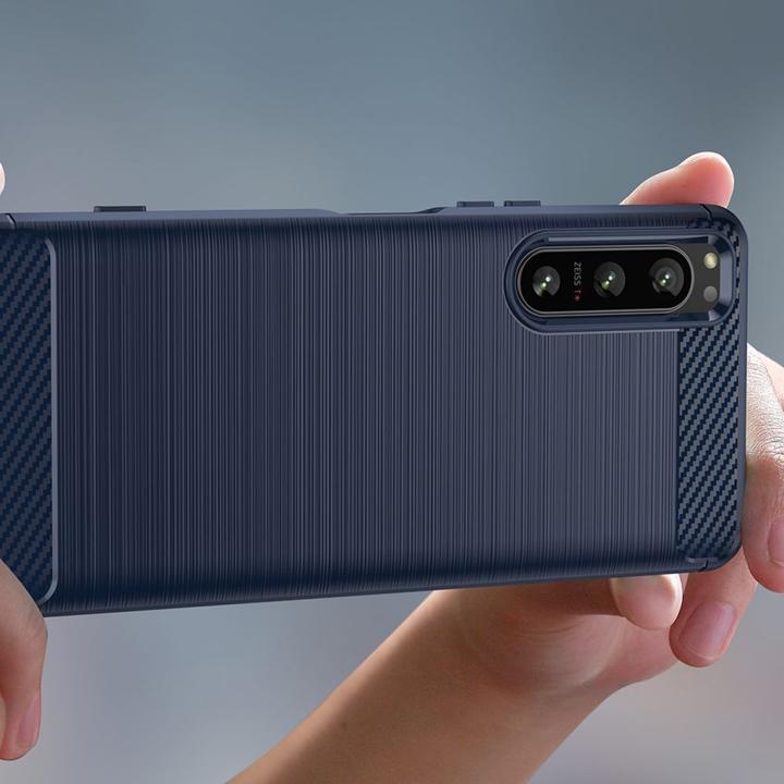 Produktbild Hurtel Thunder Case for Xiaomi Poco F4 5G silicone armor case blue (Xiaomi Poco  M4 5G)