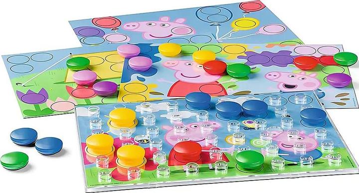 Image du produit Ravensburger Peppa Pig Colorino - Jeu pour enfants (Allemand, Anglais, Français, Italien, Néerlandais, Portugais)