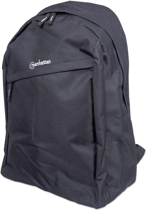 Actual product image Manhattan NB Backpack Knappack up to 15.6" black