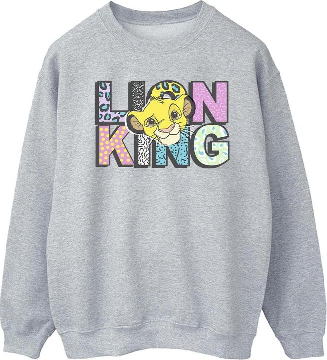 Image du produit Disney - Sweat THE LION KING PATTERN LOGO - Homme (M)