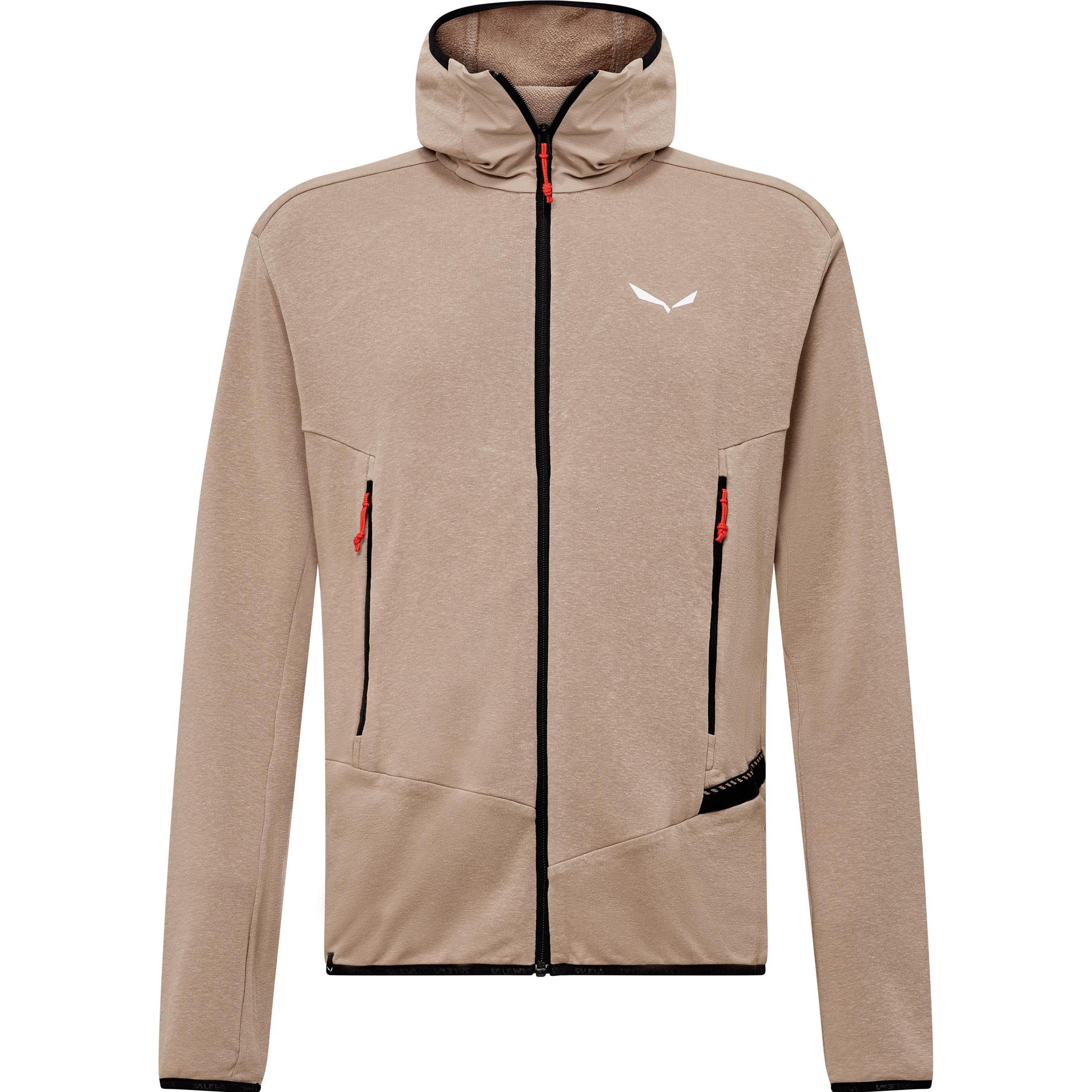 Salewa, Herren, Jacke, Agner Hemp 2 Hooded Jacket (L), Beige, L
