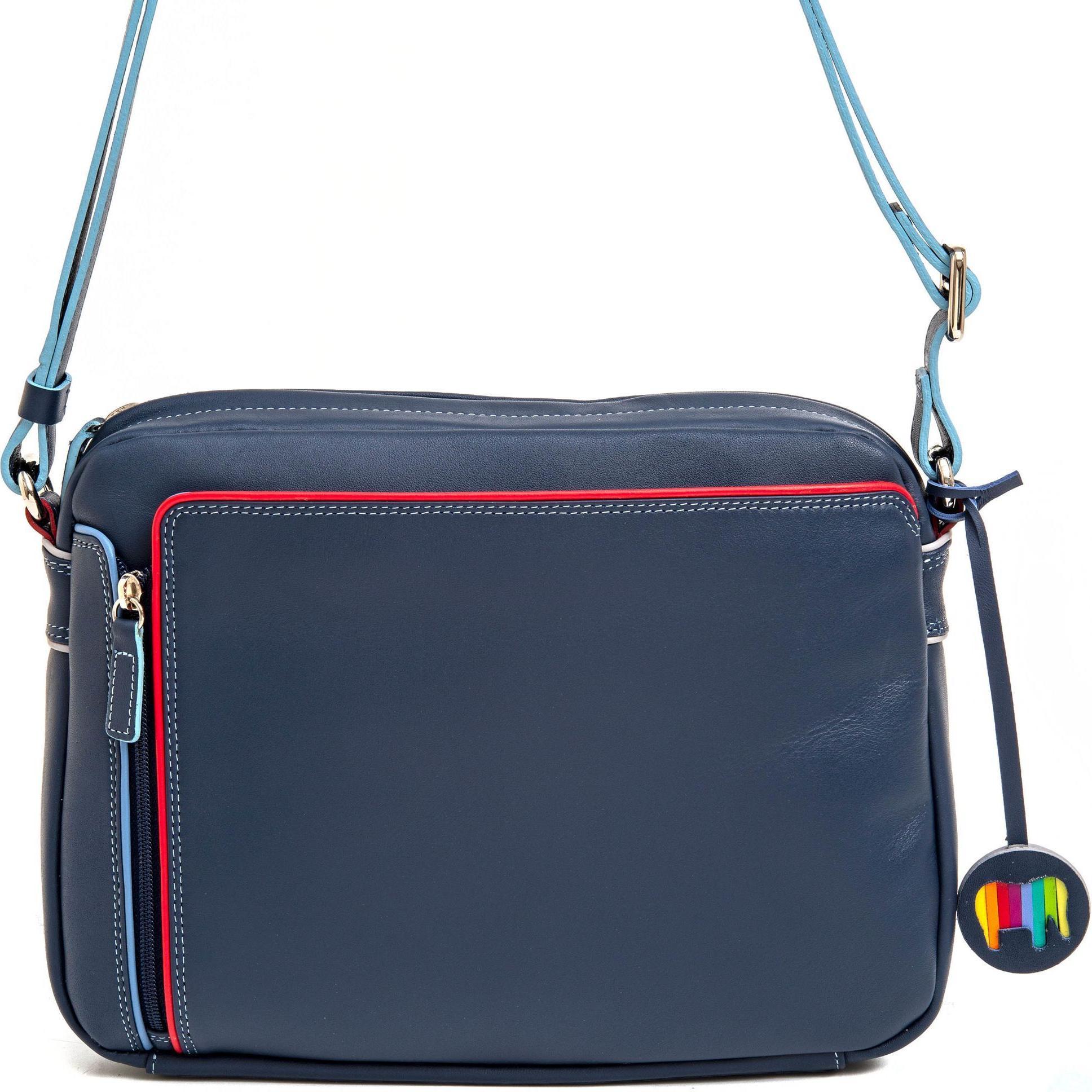 Mywalit, Handtasche, Umhängetasche Leder 23 cm, Schwarz