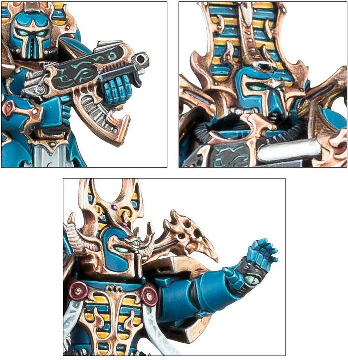 Produktbild Games Workshop GW WARHAMMER 40000 THOUSAND SONS RUBRIC | 43-35 (Kunststoff)