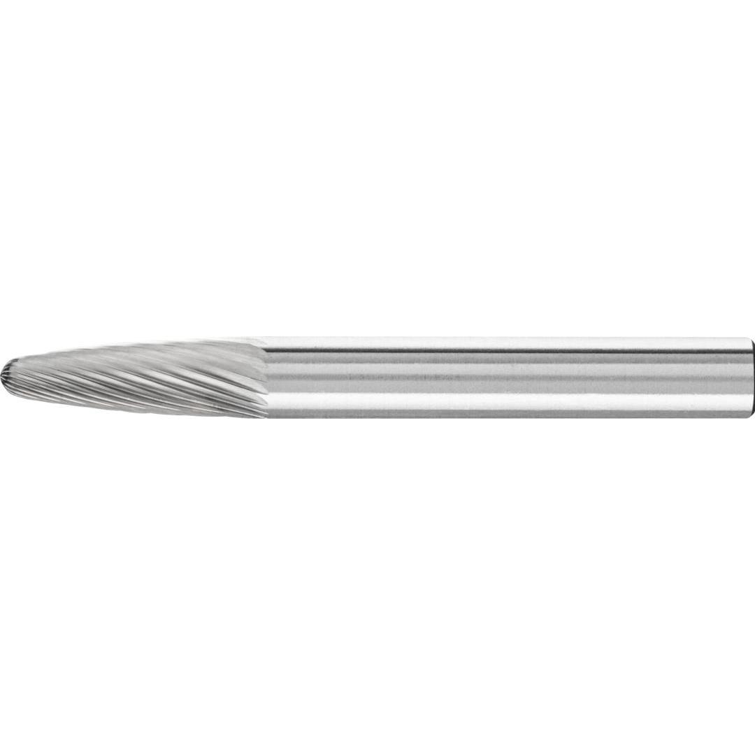 Pferd, Fräser, Frässtift RBF Ø 6 mm Kopflänge 18 mm Schaft-Ø 6 mm Hartmetall Verzahnung 5