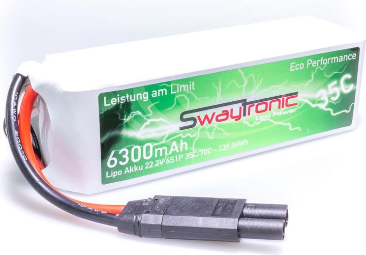 Produktbild Swaytronic Sway-El 6S (22.20 V, 6000 mAh)