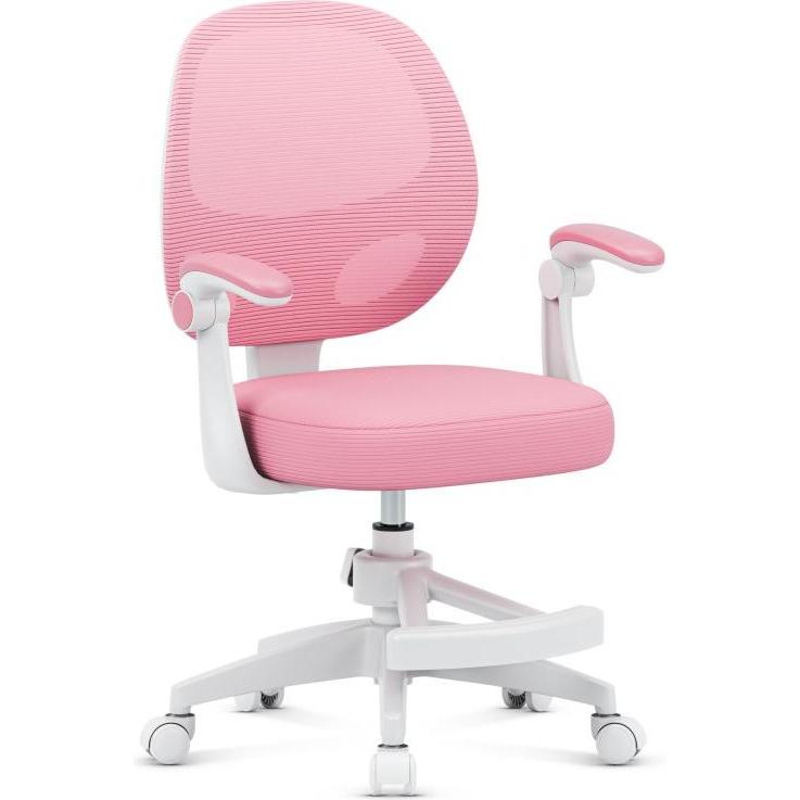 MarkAdler, Sedia da ufficio, Krzesło biurowe Fotel obrotowy Mark Adler Junior 3.1 Pink (42 - 52 cm)
