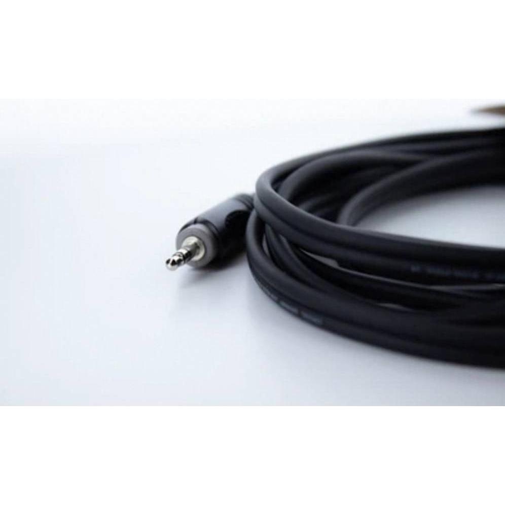 Thumbnail - Cordial 14862 Audio Y-Adapter (1x Klinkenstecker 3.5 mm - 2x Klinkenstecker 6.3, Audio Adapter, Schwarz