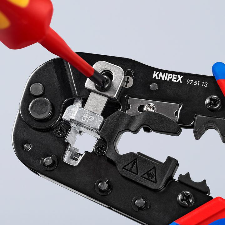 Image du produit Knipex Pince à sertir (191 mm)
