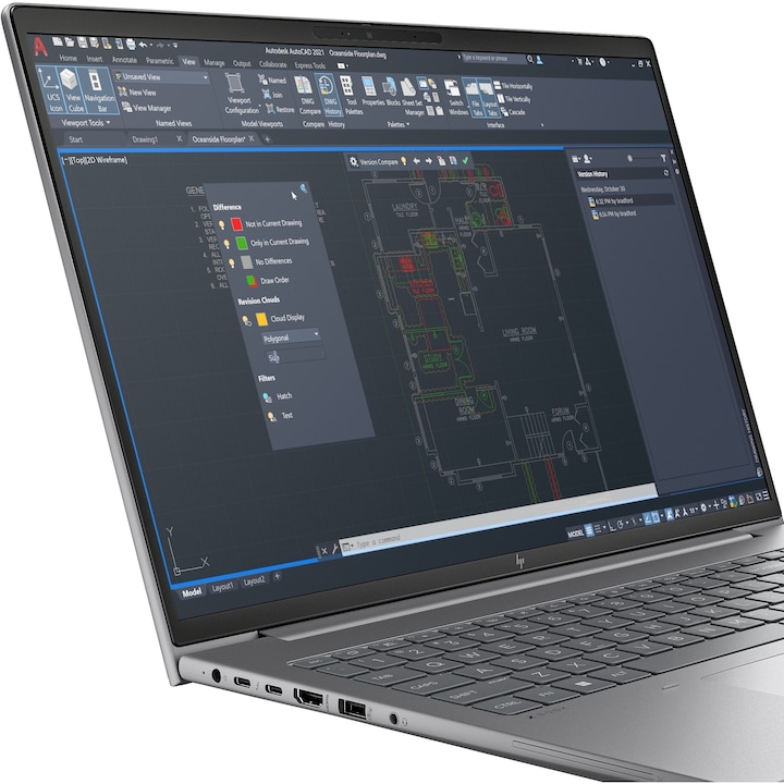 Productafbeelding HP ZBook Power G11 (16", Intel Core Ultra 7 155U, 32 GB, 1000 GB, NL)