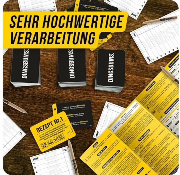 Produktbild Denkriesen Dingsbums (Deutsch)